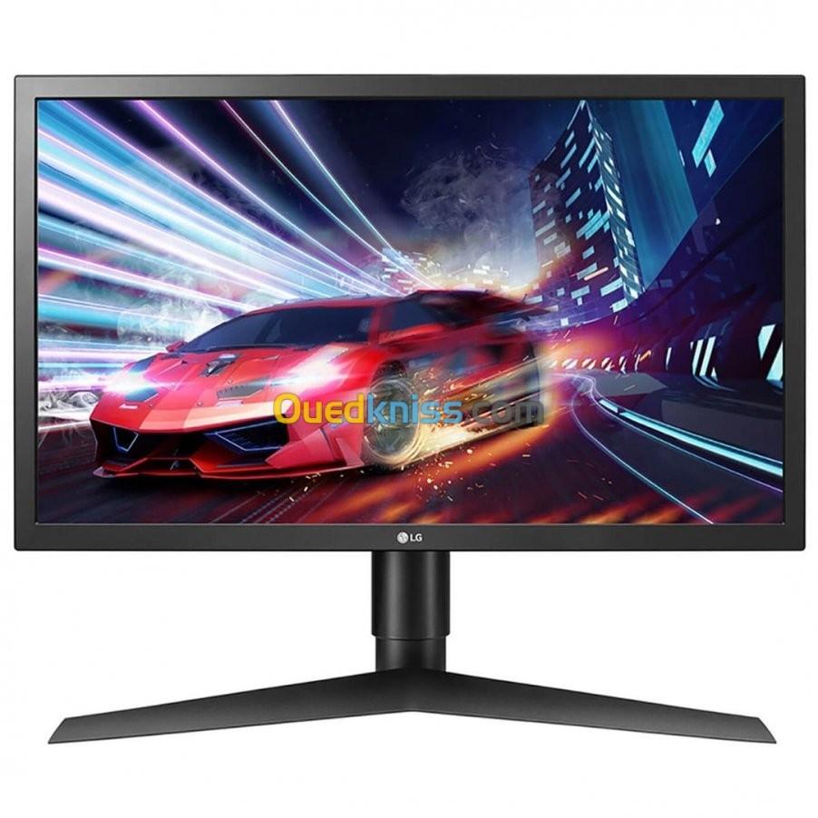 Ecran LG 24 UltraGear Gaming Moniteur 24GL650 FHD FreeSync 144Hz 1ms Height Adjustable