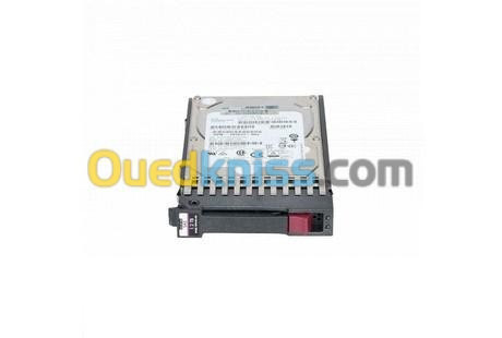 HP Disque Dur Pour Serveur SAS 1,2 To - 10K SFF