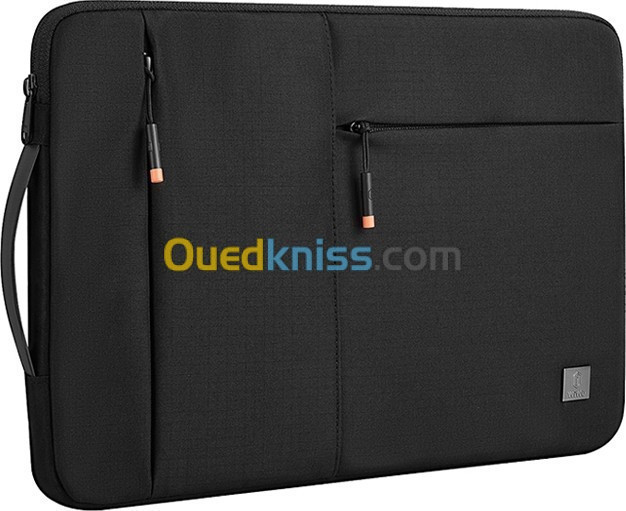 Wiwu Alpha Sac Double Couche Verticale Pour Ordinateur Portable/Ultrabook 13.3" - Noir