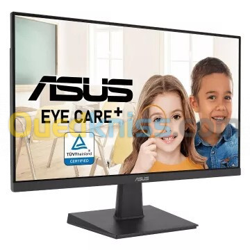 ECRAN ASUS VA24EHF - 24" FHD - 100HZ - 1 MS MPRT - IPS - FORMAT 16/9 - ADAPTIVE-SYNC - HDMI - NOIR