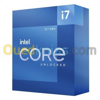 Processeur Intel Core I7-12700K 5GHz 12-Core 20-Threads Socket 1700 Cache L3 25 Mo