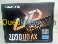 Carte Mère Gigabyte Z690 UD AX - 4 X DDR5 - ATX Socket 1700 Intel Z690 Express - M.2 PCIe 4.0