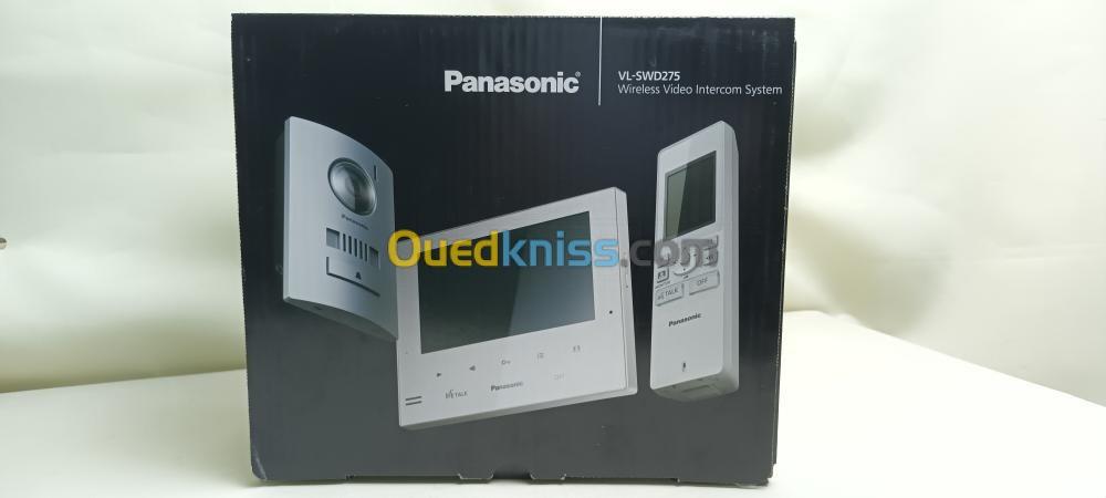 Panasonic Interphone Vidéo Sans Fil VL-SWD275 Écran 7 Pouces