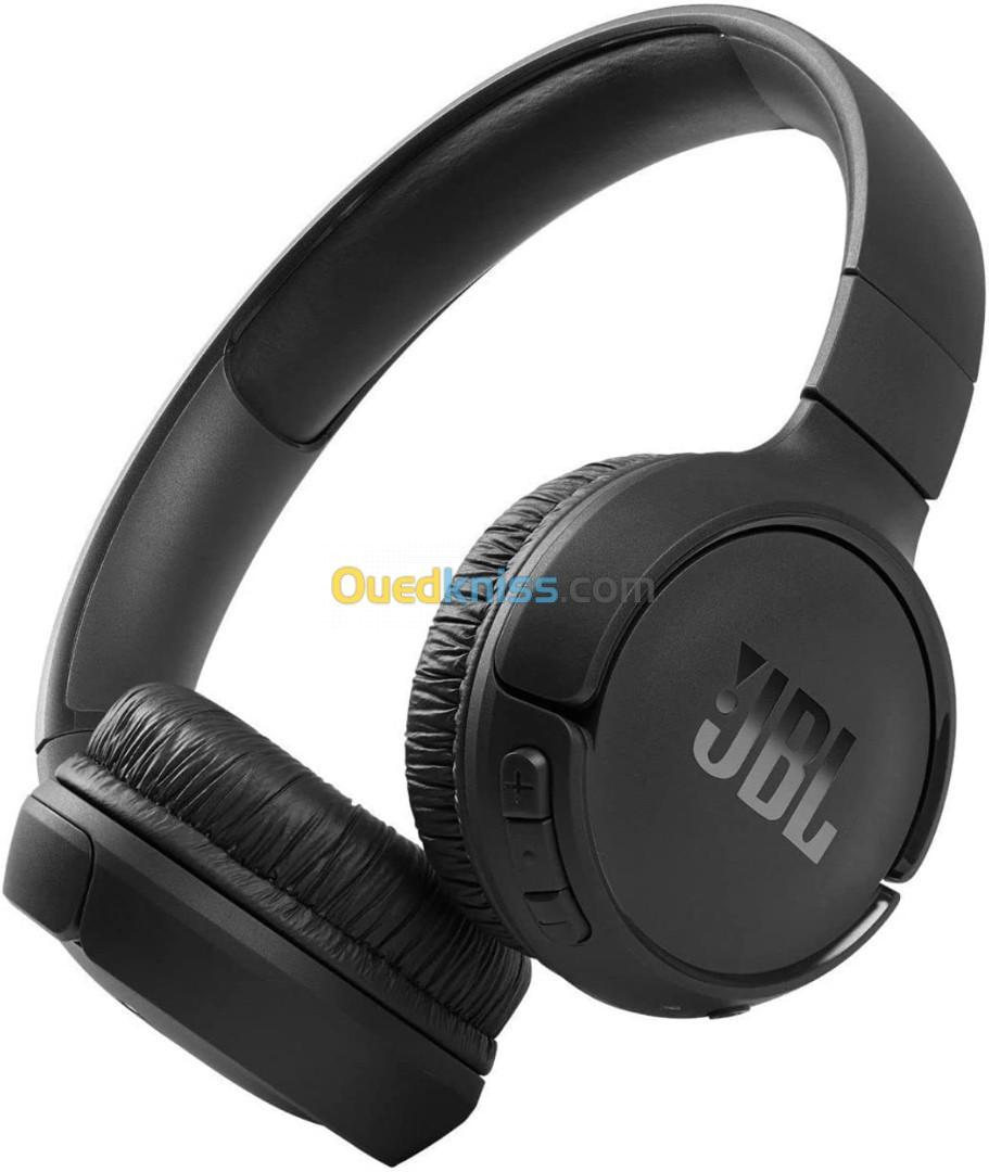 JBL Tune 570BT Casque Sans Fil Bluetooth Avec Son Purebass - Noir