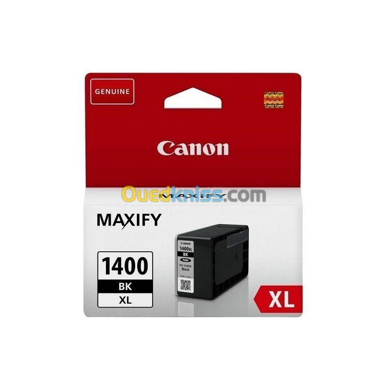 Canon PGI-1400XL PACK ORIGINAL - NOIR - MAGENTA - YELLOW - POUR MAXIFY MB2040 & MB2340