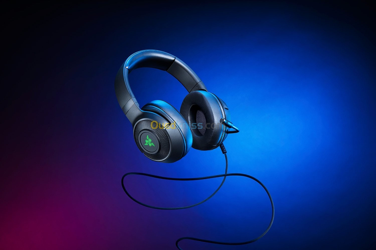 Razer Kraken V3 X - Casque Gaming - Filaire - Circum-Aural Fermé - Son Surround 7.1 Micro Flexible