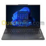 LENOVO THINKPAD E14 GEN 5 - CORE I5-13420H - 16GO - 512 SSD - 14" WUXGA - RÉTROÉCLAIRE - INTEL UHD