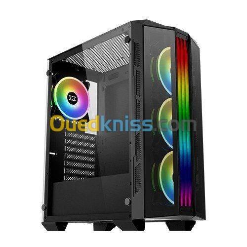 Boitier Xigmatek Triple X RGB CY120