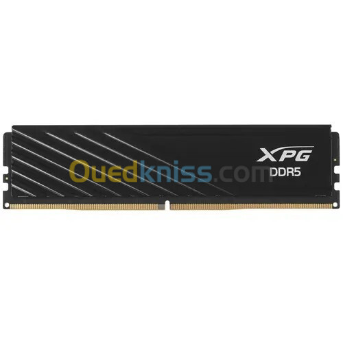 RAM ADATA XPG LANCER BLADE DESKTOP - 16GB DDR5 U-DIMM - 6400 MT/s - PC5-51200 - 1.4V - CL 32 - BLACK