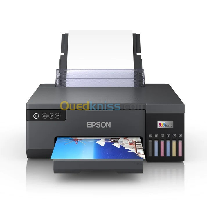 EPSON EcoTank L8050 - 6 Couleurs - Imprimante Photo - WIFI -