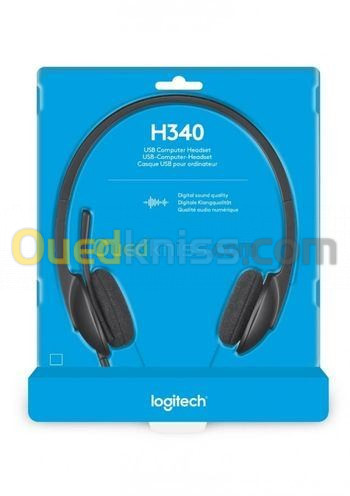 Logitech H340 Casque-Micro USB