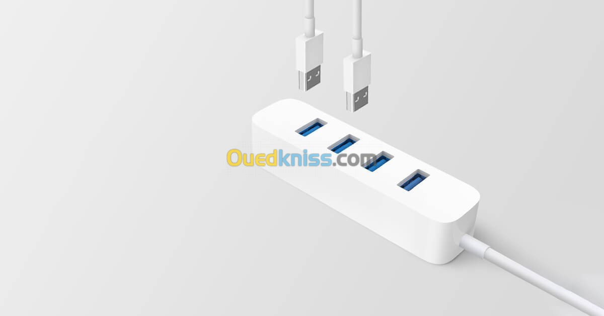 Xiaomi Mi Hub USB 3.0 À 4 Ports Avec Interface USB Type-C