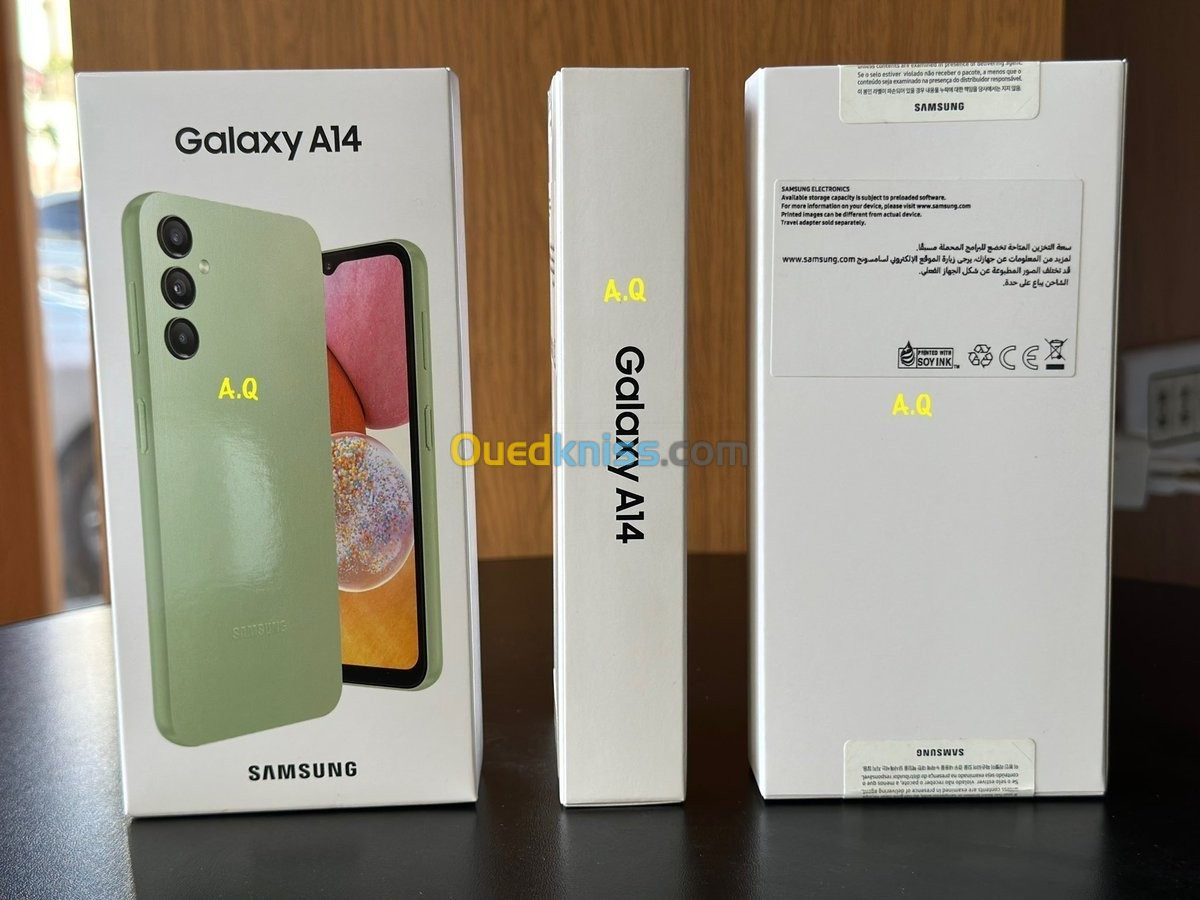 Samsung Galaxy A14 - 128G- 6G - 6.6 inch - 5000 mAh