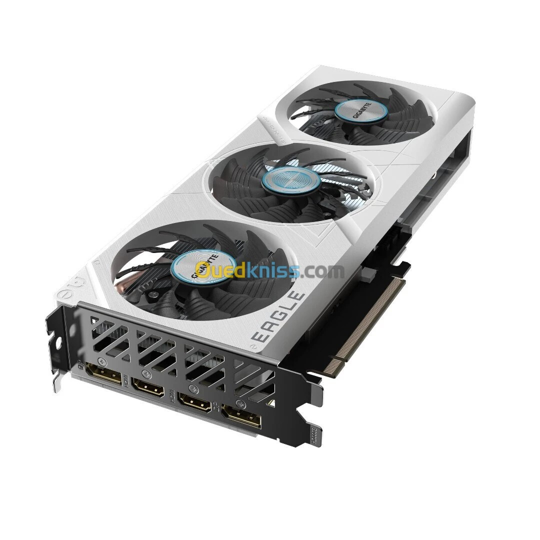 GIGABYTE GEFORCE RTX 4060 EAGLE OC ICE - 8GO GDDR6 - 3X FANS - DLSS3 - RAY TRACING - REFLEX - WHITE