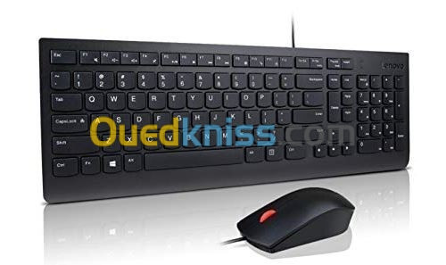 Lenovo Essential Wired Combo - Ensemble Clavier Et Souris