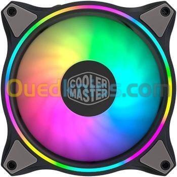 COOLER MASTER MASTERFAN MF140 HALO RGB ADRESSABLE À DOUBLE BOUCLE