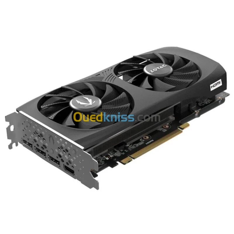 ZOTAC GAMING GEFORCE RTX 4070 SUPER TWIN EDGE 4K - 12 GO GDDR6X - DLSS3 - ICE STORM - 192-BIT - 750W