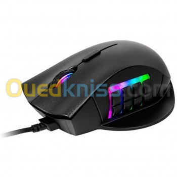 Tt ESPORTS By Thermaltake NEMESIS RGB SOURIS FILAIRE GAMER - 16 BOUTONS - SWITCHES OMRON