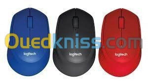 Logitech M330 Silent - Souris Sans Fil - Silent Touch -