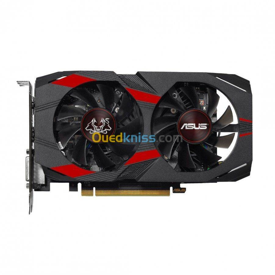 ASUS GeForce GTX 1050 Ti CERBERUS - 4Gb - HDMI/Dual DisplayPort - PCI Express