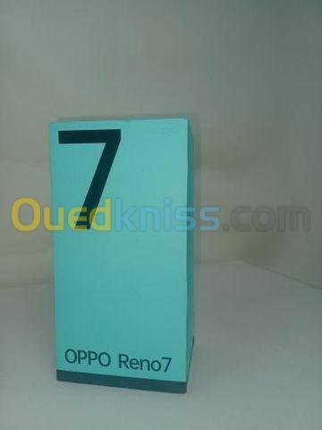 OPPO RENO 7 - 128 Go - 8 Go - 6,43" Amoled - 4500 MAh - Blister -