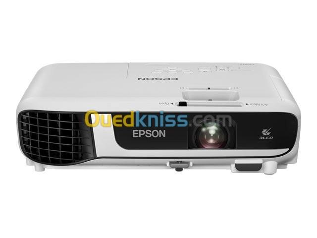 Epson EB-W51 Vidéoprojecteur Résolution WXGA - 3LCD - 4000 Lumens - USB - VGA- HDMI