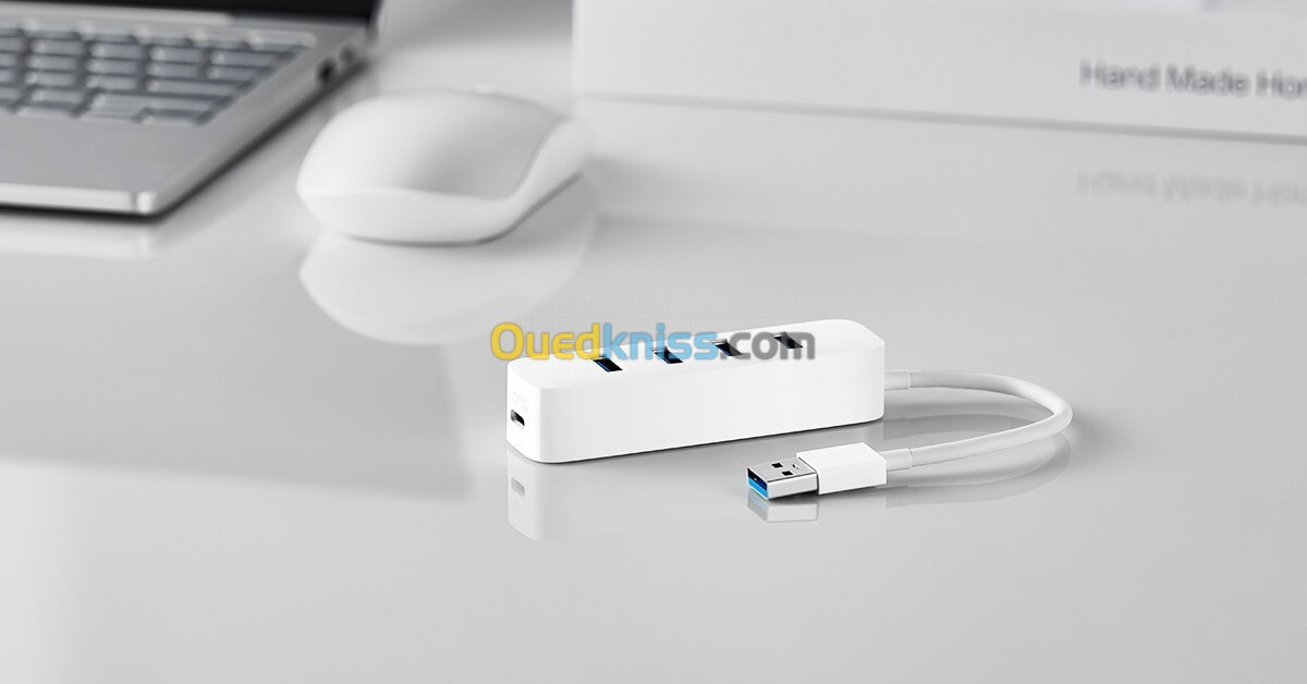 Xiaomi Mi Hub USB 3.0 À 4 Ports Avec Interface USB Type-C