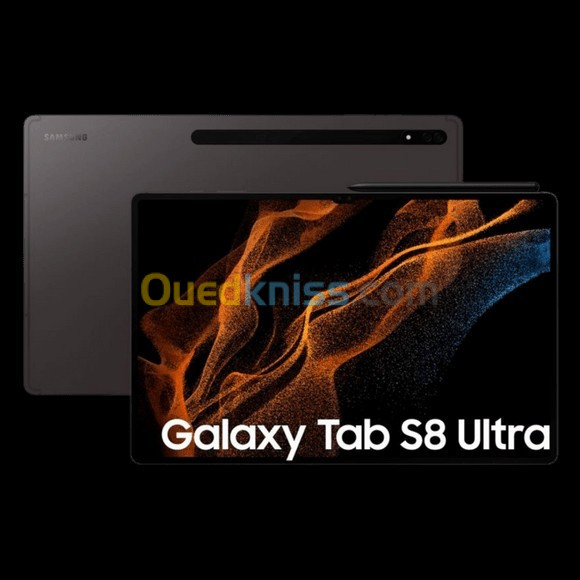 Tablette Tactile - SAMSUNG - Galaxy Tab S8 Ultra - 14.6 - RAM 12Go