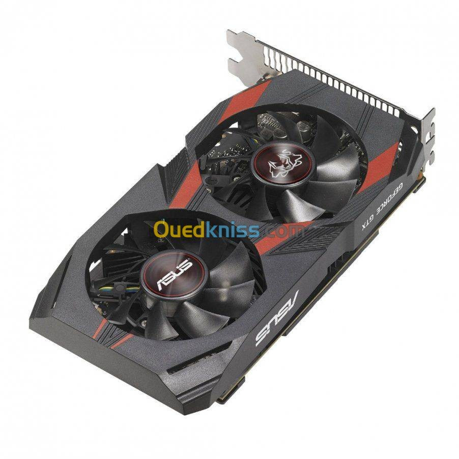 ASUS GeForce GTX 1050 Ti CERBERUS - 4Gb - HDMI/Dual DisplayPort - PCI Express