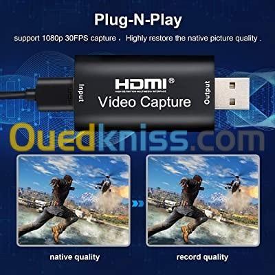 HDMI Carte De Capture Vidéo HDMI - 4k