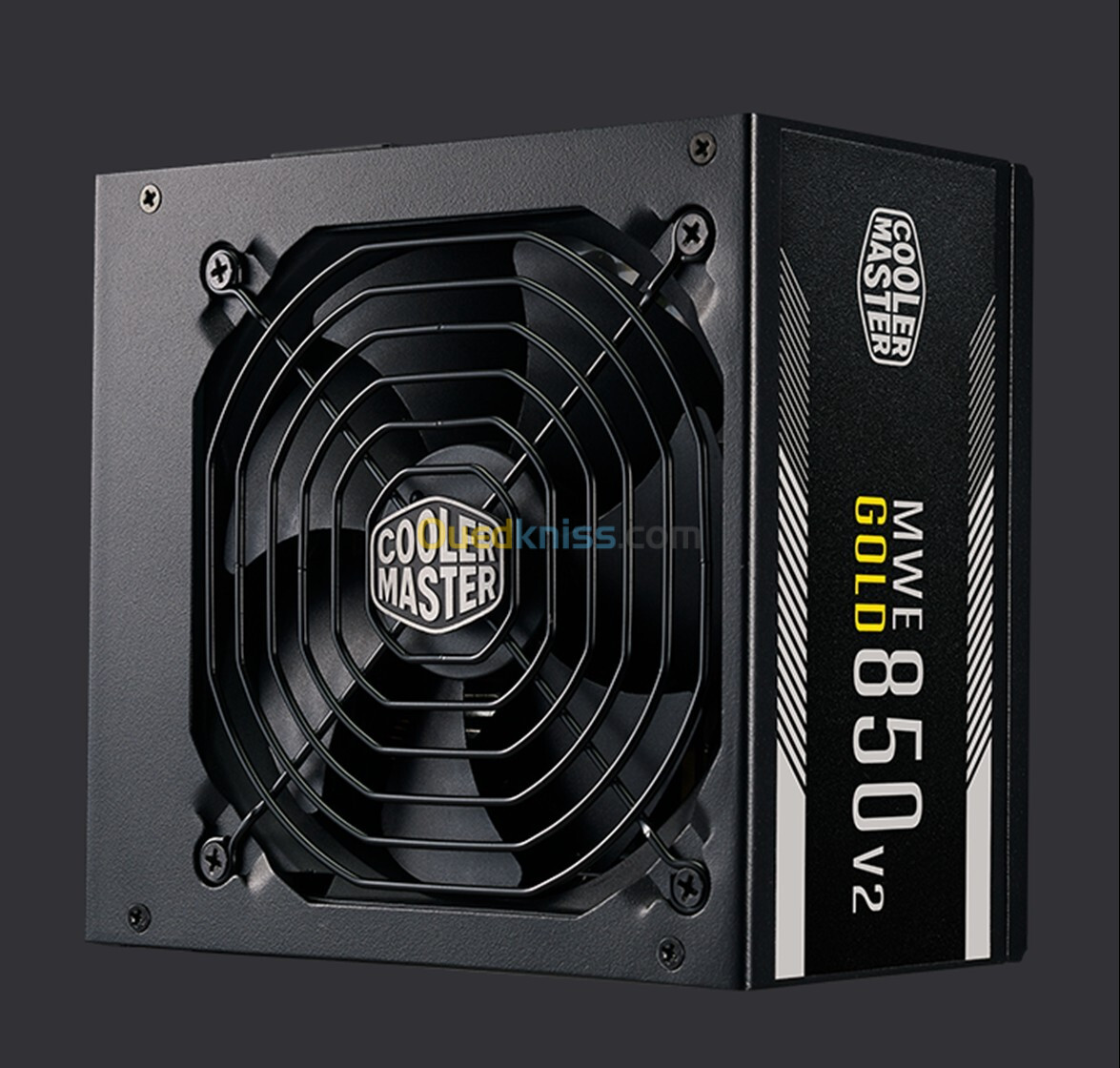 COOLER MASTER MWE 850W V2 - ALIMENTATION 80 PLUS GOLD - MODULAIRE - DC TO DC - ATX 3.0 - PCI-E 5.0