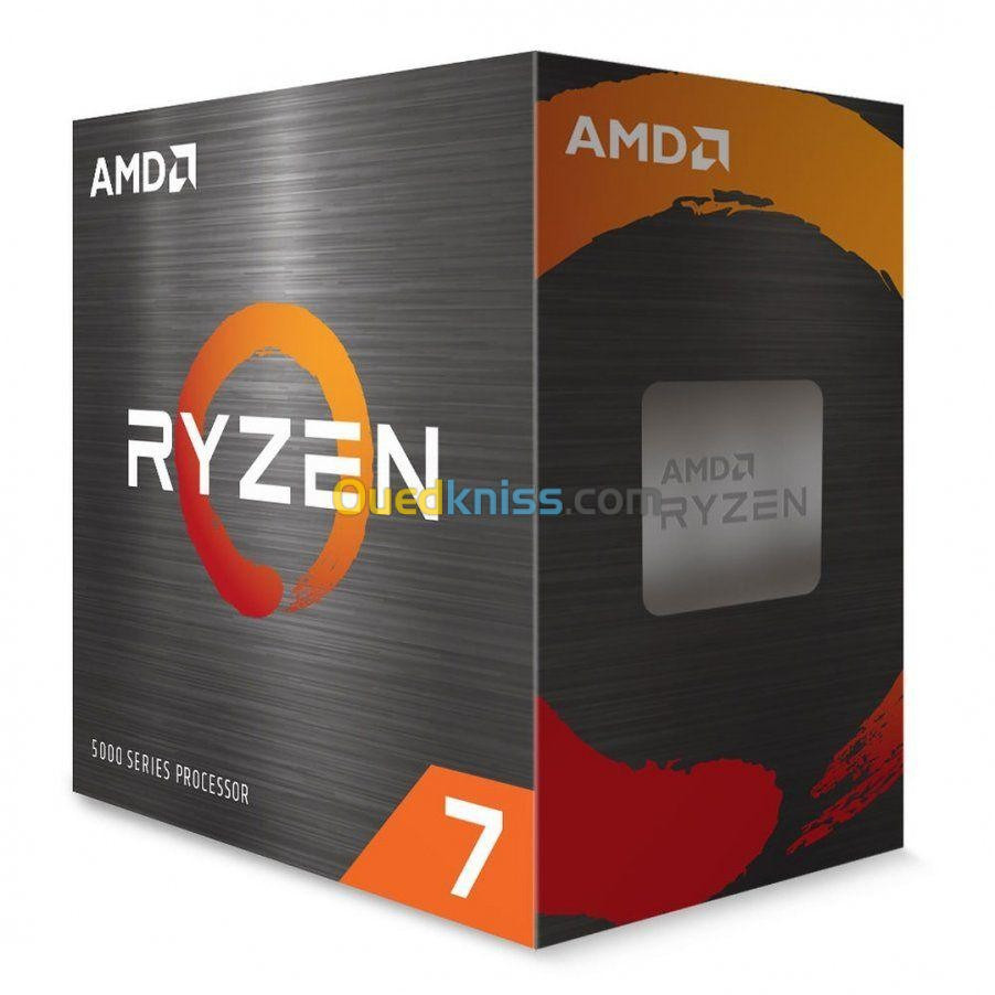 Processeur AMD Ryzen 7 5800X Zen 3 4.7 GHz 8 - Core 16-Threads Socket AM4