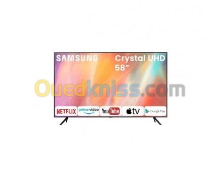 TV Samsung 55" Intelligent Led Crystal 4K UHD Smart