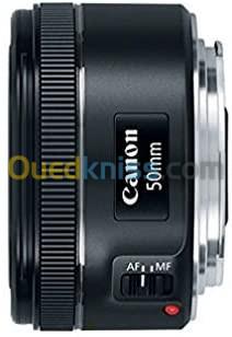 Objectif CANON EF 50MM F/1.8 STM - Lens Pour Monture EF Portrait Reportage