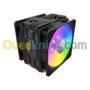 COOLER MASTER HYPER 212 LED TURBO ARGB VENTILATEUR POUR PROCESSEUR POUR SOCKET INTEL ET AMD