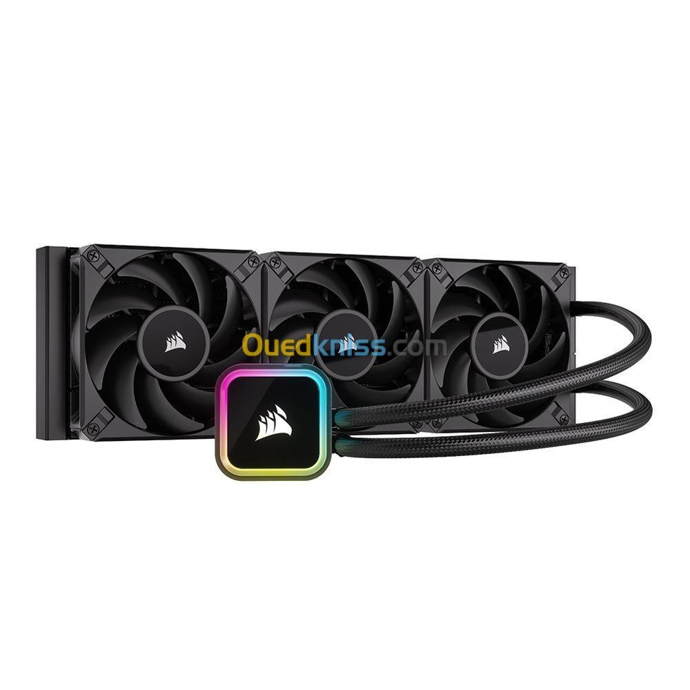 Corsair ICUE H150i ELITE RGB 360 Mm Kit De Refroidissement Par Eau