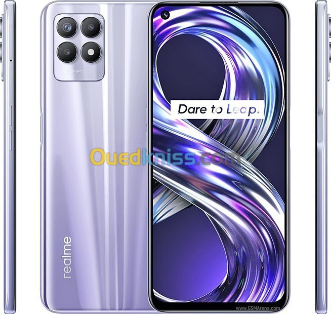 Realme 8i 128 Go - 6 Go - 6,6" - 5000 mAh - Blister