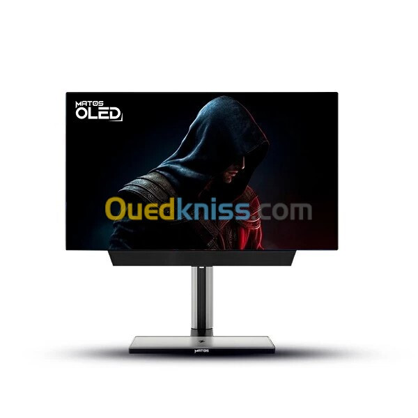 ECRAN MATOS UNREAL OL 2701 - 27" QHD 2K OLED - 0.03 MS - 240HZ - RGB - HDMI 2.1 - DISPLAYPORT