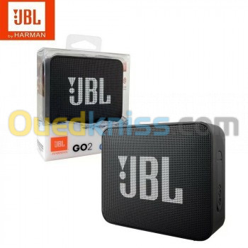 JBL GO 2 - Mini Enceinte Bluetooth portable - Étanche pour piscine & plage  IPX7 - Autonomie 5hrs - Qualité audio JBL - Menthe