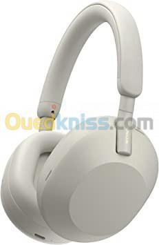 Sony WH-1000XM5 Casque Sans-Fil - Bluetooth 5.2 - Autonomie 30h - Micro Intégré - Capteur Tactile