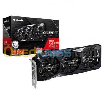 ASRock AMD Radeon RX 6600 XT Challenger Pro 8GB OC 8 Go GDDR6 - HDMI/Tri DisplayPort - PCI Express