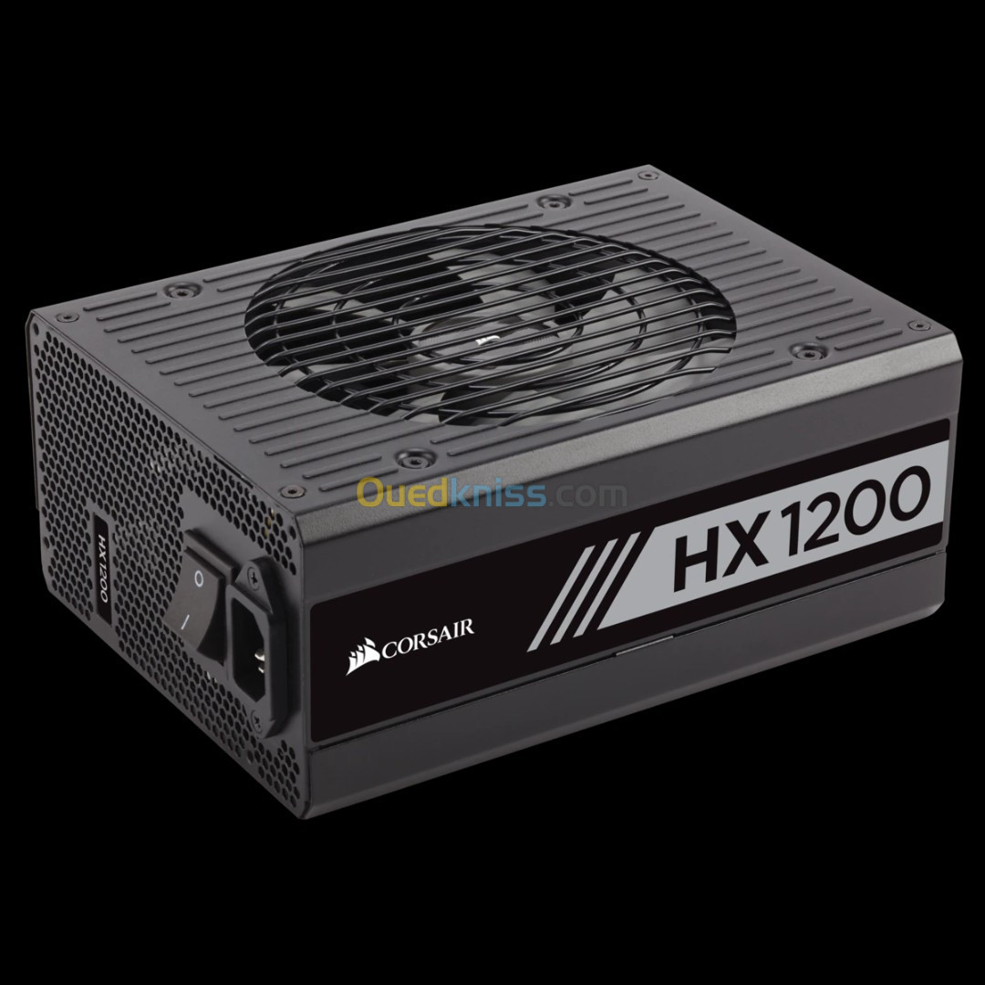 Alimentation Corsair HX1200 80PLUS Platinum Modulaire Semi-Passive 1200W