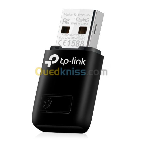 TP-Link TL-WN823N Mini Adaptateur USB WiFi N 300 Mbps