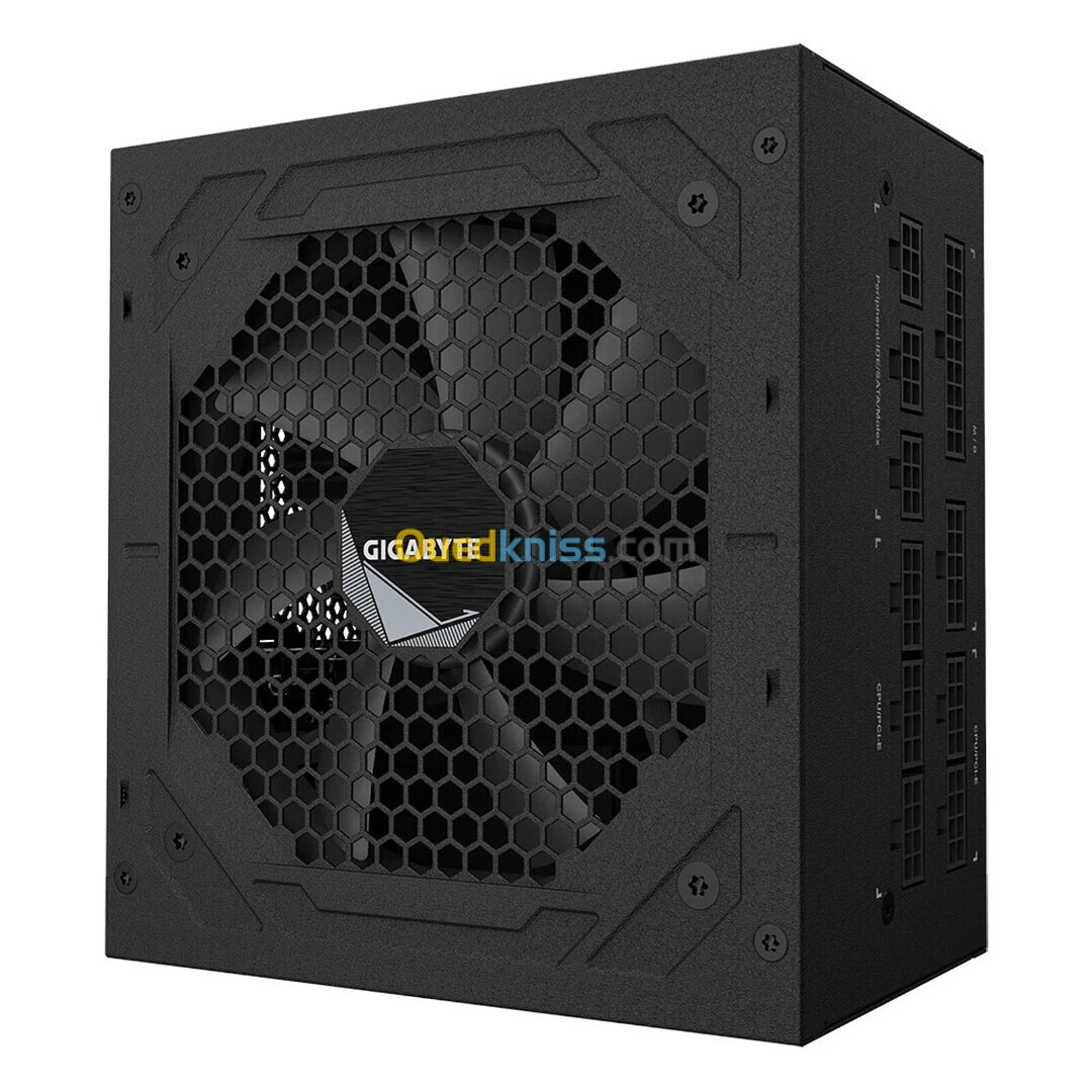 GIGABYTE GP-UD850GM - ALIMENTATION 850W - 80 PLUS GOLD - FULL MODULAIRE - ATX/EPS - 120mm - NOIR