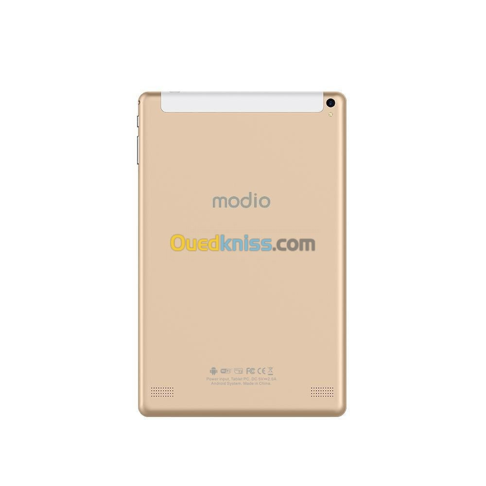 Modio Tablette Modio M96 - 4G LTE - 64GB - 3GB Ram - 9.6" IPS LCD - Wi-Fi - Dual Sim - Dual Camera