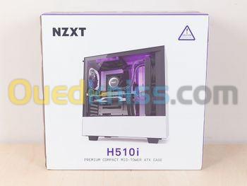 Boitier NZXT H510i Moyen Tour Blanc