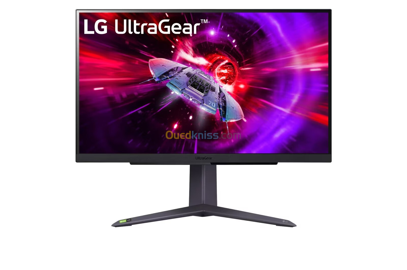 ECRAN LG 27GR75Q ULTRA GEAR - GAMING MONITEUR - 27'' QHD - 100HZ - 1MS GTG - IPS - NVIDIA G-SYNC