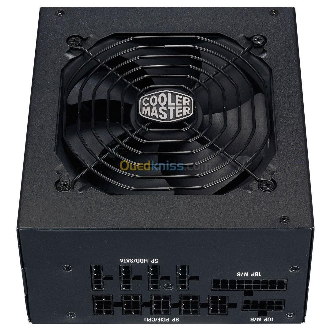 COOLER MASTER MWE 850W V2 - ALIMENTATION 80 PLUS GOLD - MODULAIRE - DC TO DC - ATX 3.0 - PCI-E 5.0