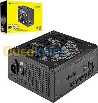 Corsair RM750x 80PLUS Gold - Alimentation 100% Modulaire 750W ATX 12V / EPS 12V