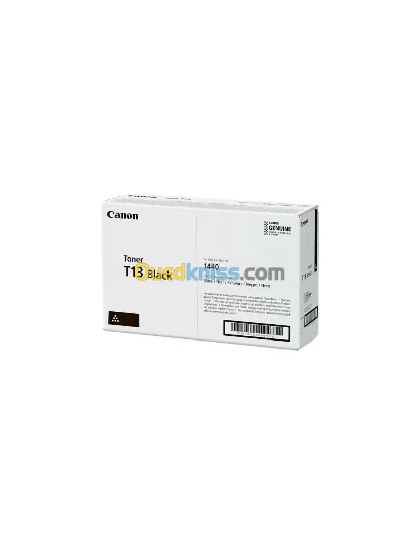 TONER TAMBOUR CANON T13 NOIR ORIGINAL - POUR I-SENSYS X1400 SERIES - X1440 SERIES - 10 500 PAGES -